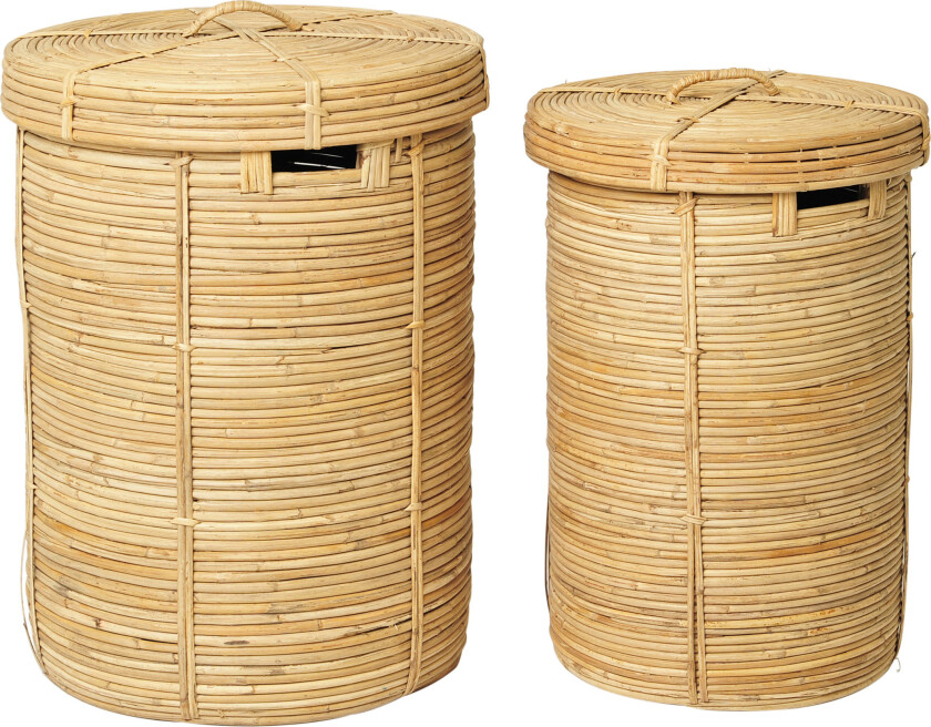 Blargie Skittentøyskurv 2-pk - Natur