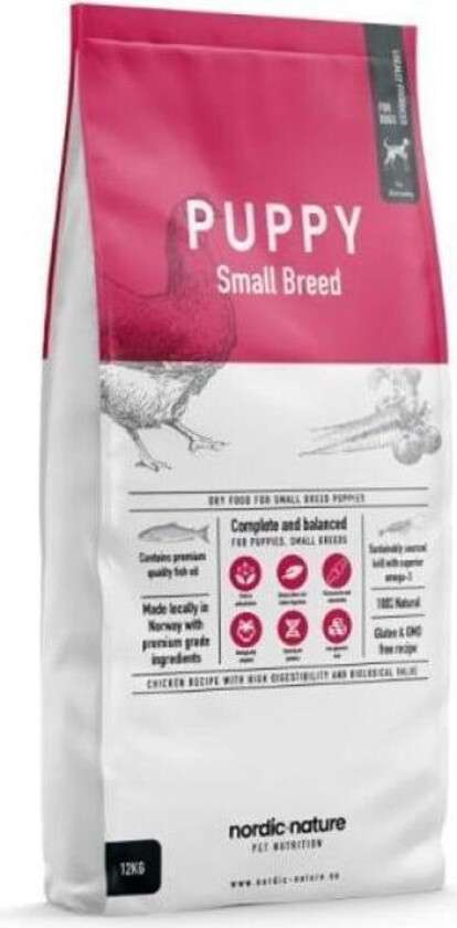 Puppy Small Breed Tørrfôr til valp 3 kg