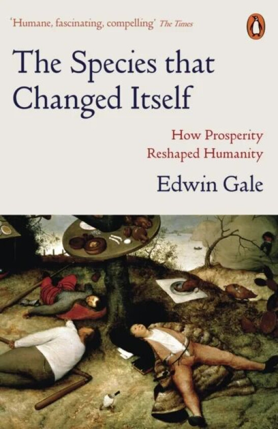 The Species that Changed Itself av Edwin Gale