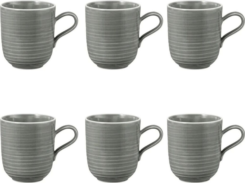 Terra kopp 40 cl 6-pakning Pearl Grey