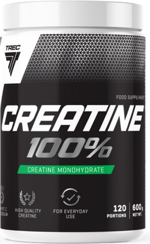 Trec Creatine 100%, 600 g kreatin monohydrat
