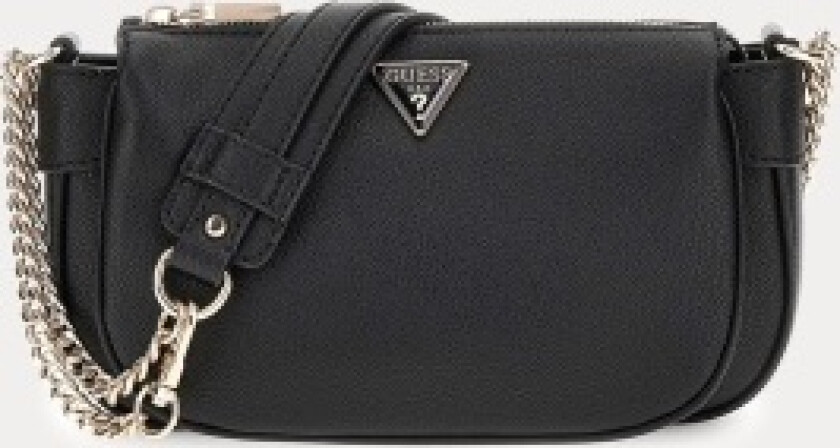 Fedora Shoulder Bag Black Onesize