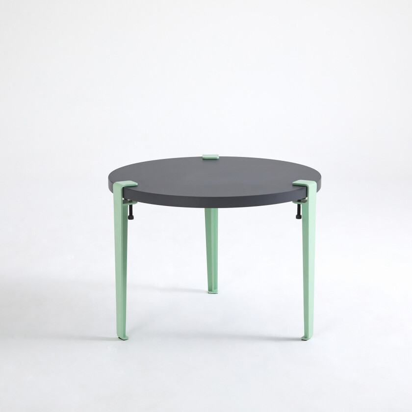 Fregoia Sofabord 60 cm Svart/Blå/Grønn - Hanah Home