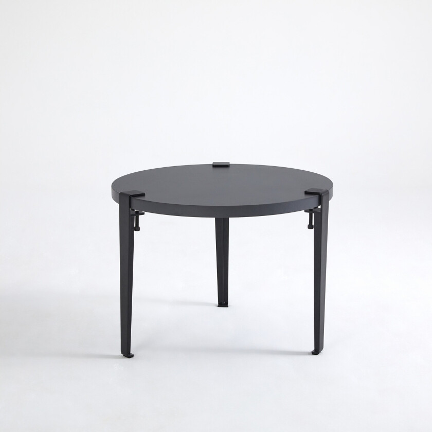 Fregoia Sofabord 60 cm Svart - Hanah Home