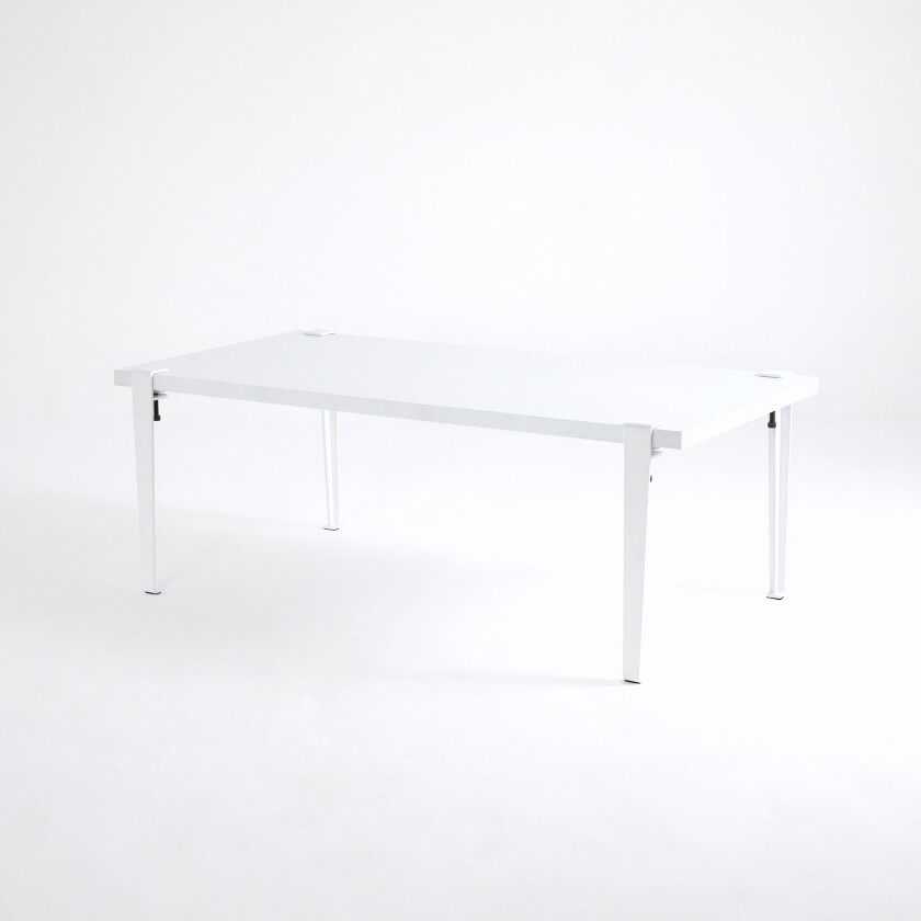 Fonissa Sofabord 120x60 cm Hvit - Hanah Home