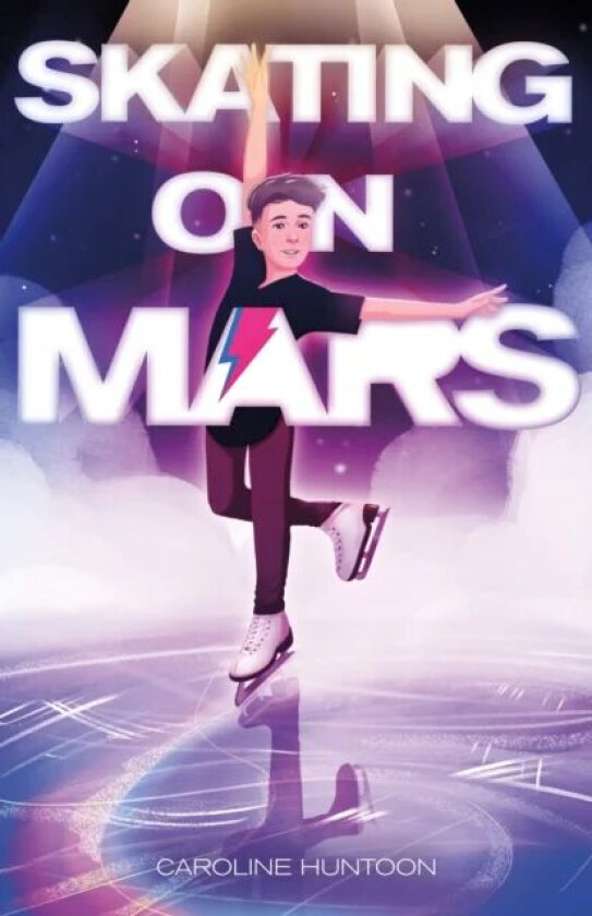 Skating on Mars av Caroline Huntoon