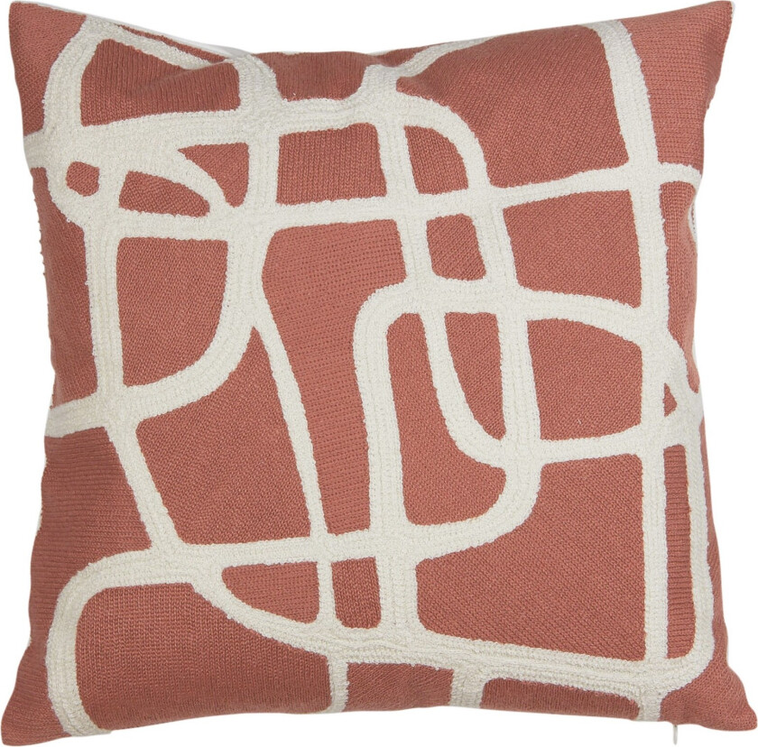 Street Putetrekk 48x48 cm - Fersken