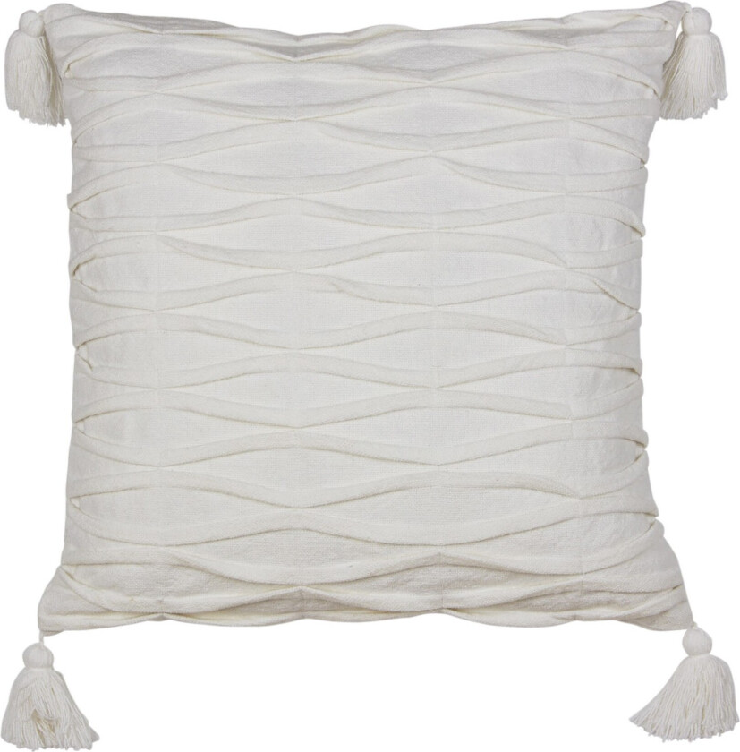 Soraya Putetrekk 48x48 cm - Offwhite