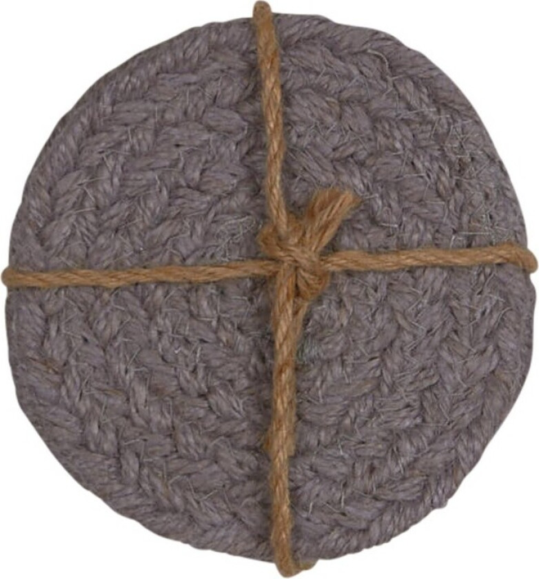 Sigge Glassunderlag 10 cm - Grå