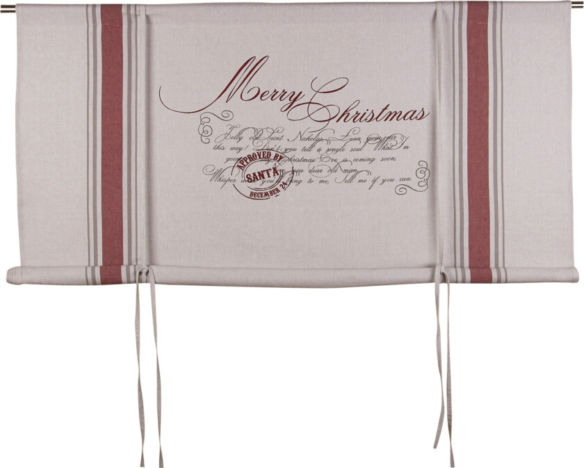 Santa Liftgardin 120 cm - Lin