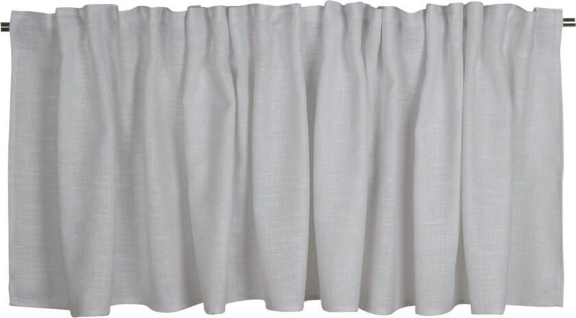 Alan Gardinkappe 55 cm - Hvit