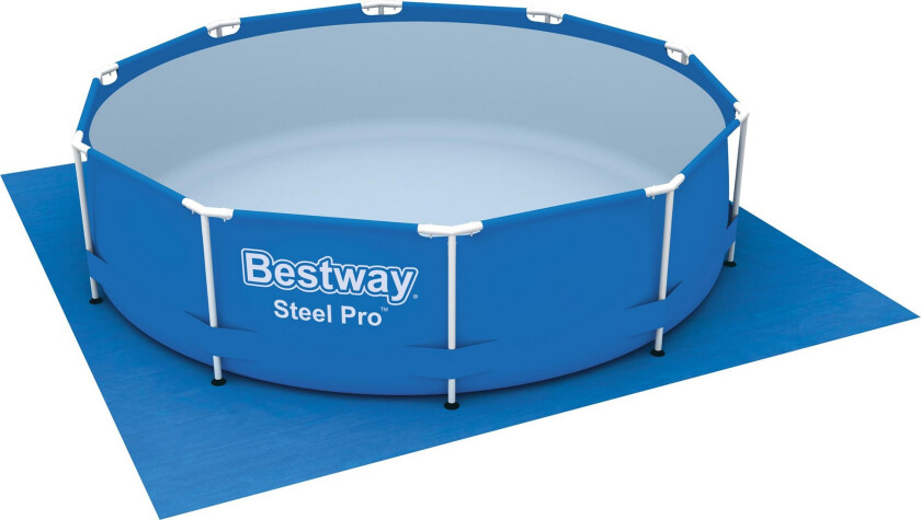 Flowclear Underlagsduk for basseng 3,05 m Blå - Bestway