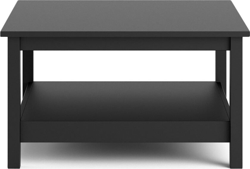 Vallvidera Sofabord 81 cm - Svart