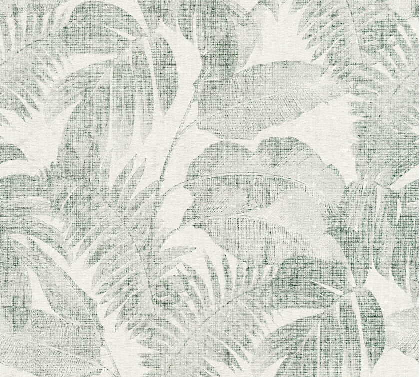 Jungle Tapet New Walls Cosy & Relax Uvevd - AS Creation