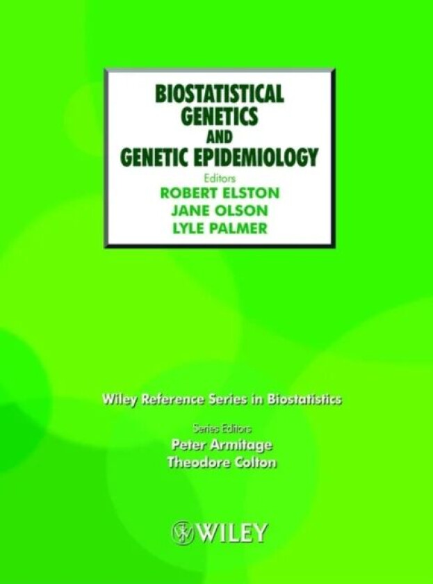 Bilde av Biostatistical Genetics and Genetic Epidemiology