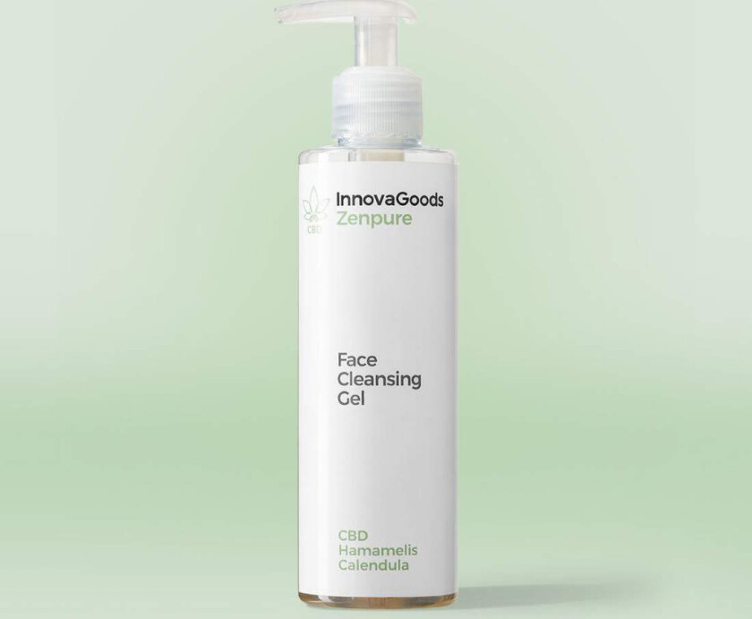 Ansiktsrensegel CBD Zenpure InnovaGoods 200 ml