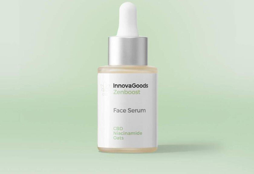 Ansiktsserum CBD Zenboost InnovaGoods 30 ml