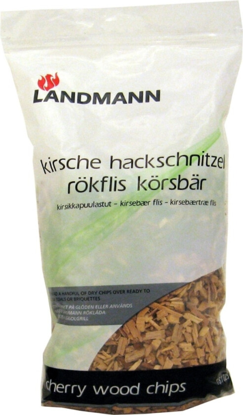 LANDMANN RØYKFLIS KIRSEBÆR
