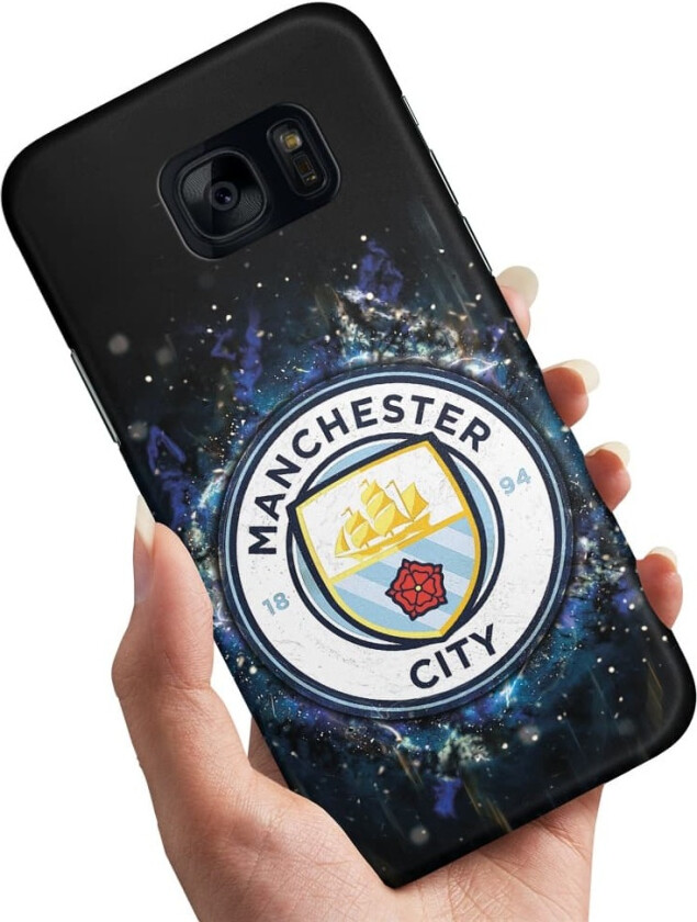 Samsung Galaxy S7 - Deksel/Mobildeksel Manchester City