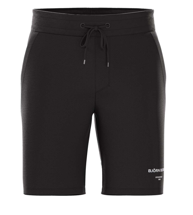Borg Essential Shorts, herre Black Beauty
