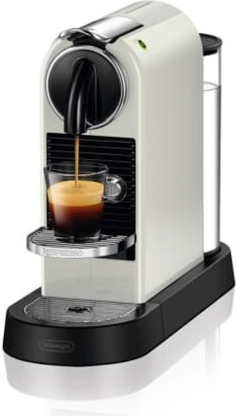 De'Longhi Nespresso CitiZ EN 167.W - Kaffemaskin - 19 bar - hvit