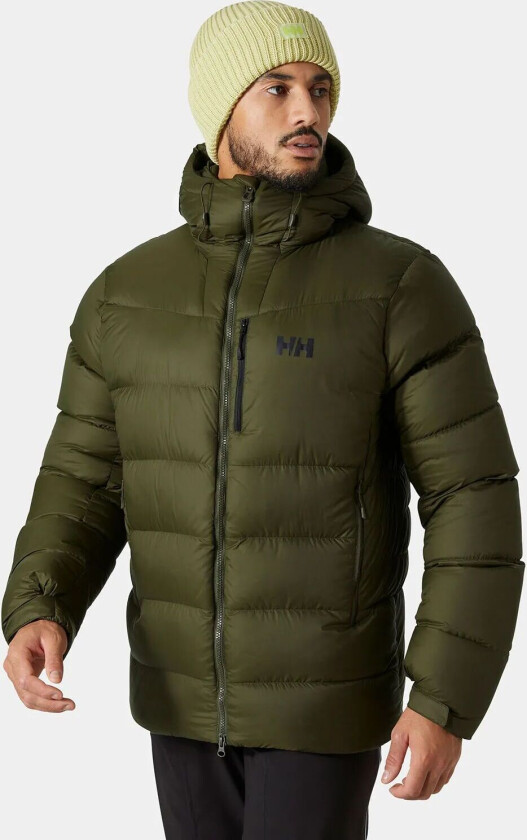 Herre Verglas Polar Dunjakke  Grønn XL GrønnXL