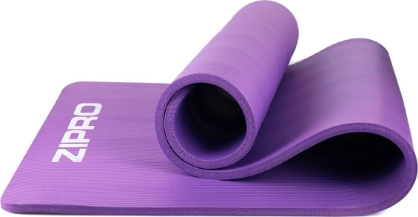 Treningsmatte 180 Cm X 60 Cm X 1,5 Cm Lilla