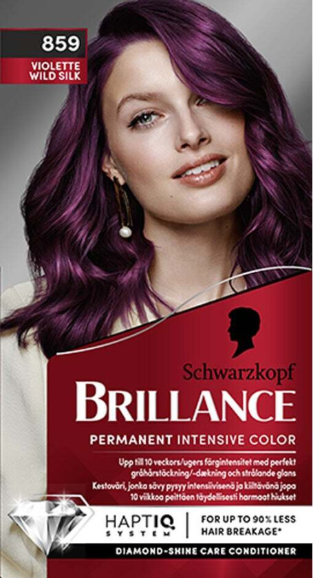 Brillance Permanent Intensive Color, 1 st  Øvrige hårfarger