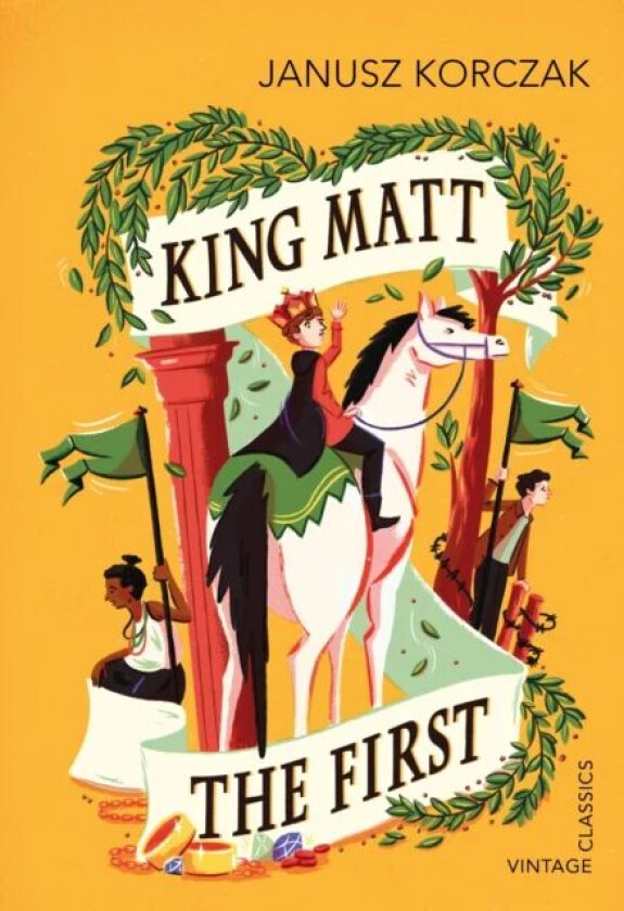King Matt The First av Janusz Korczak