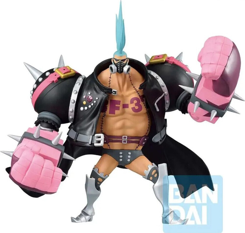 Bilde av Banpresto One Piece Red actionfigur (Franky Ichibansho)