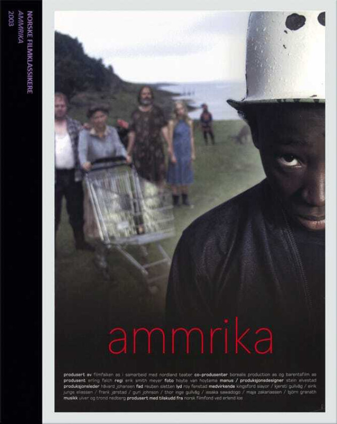 Ammrika (2003) CROWDFUNDING Bluray