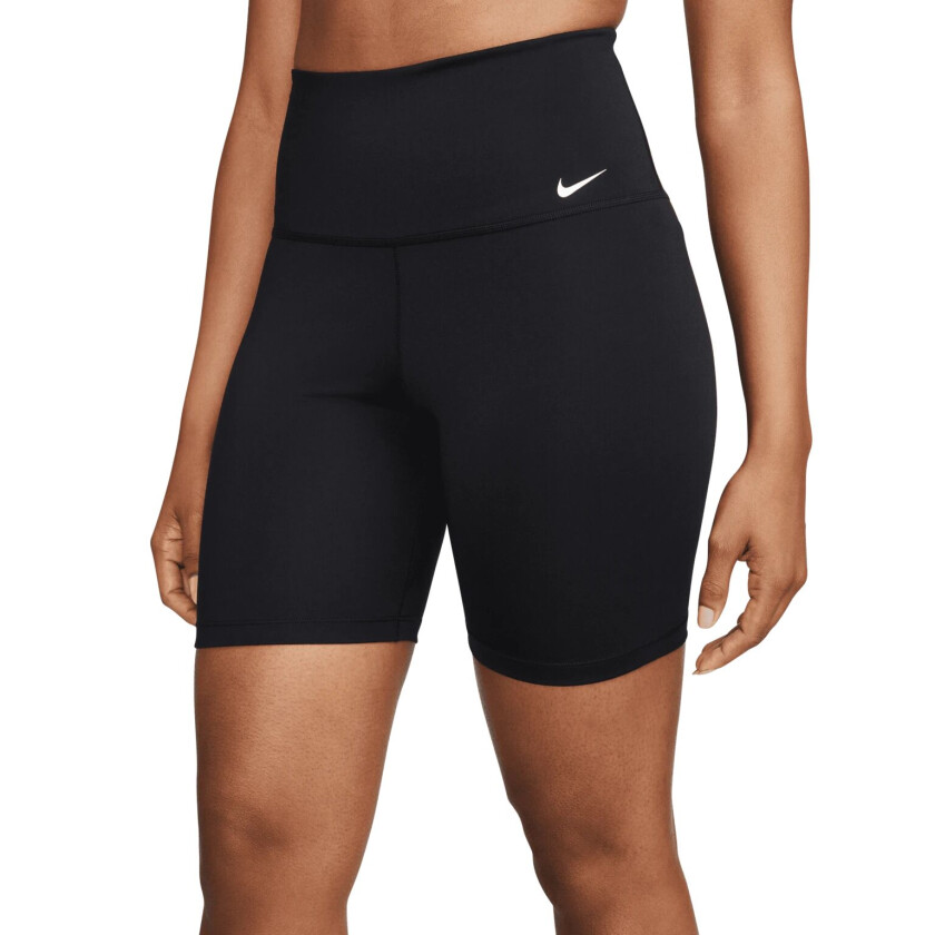 One Dri-FIT High Waisted 7in Shorts, treningsshorts, dame BLACK/WHITE