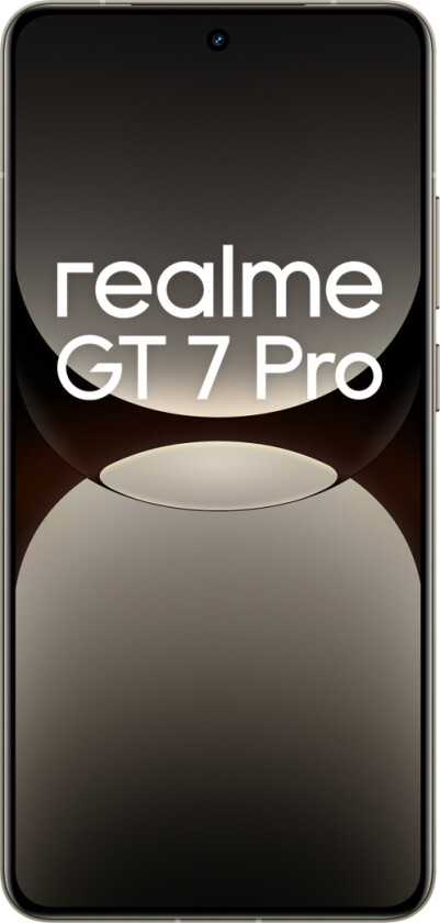 Gt Gt7 Pro, 17,2 Cm (6.78"), 12 Gb, 512 Gb, 50 Mp, Android 15, Grå