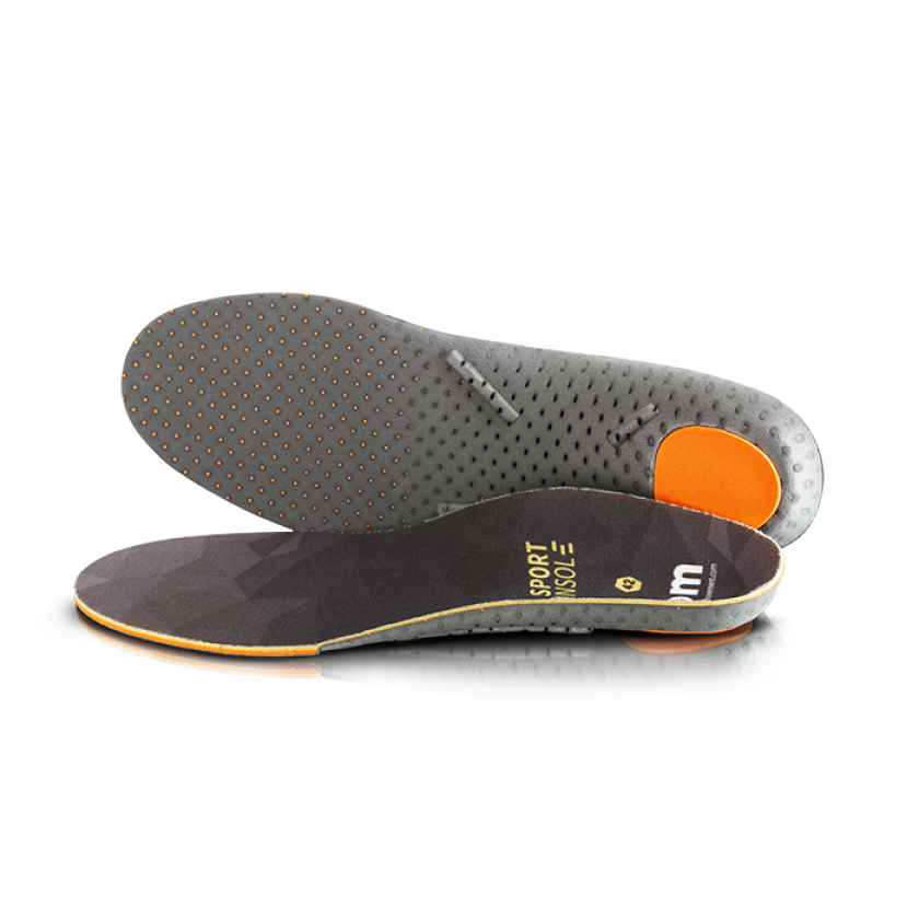 Sport Insole, innersåle senior BLACK