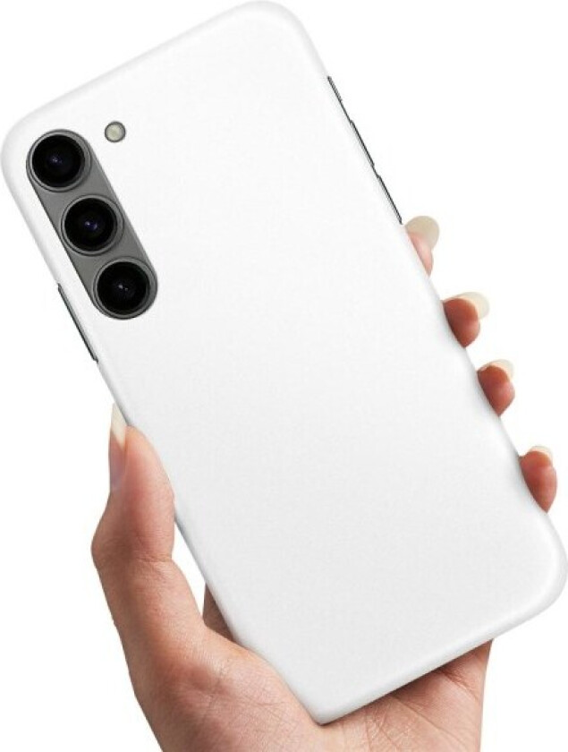 Samsung Galaxy S23 - Deksel/Mobildeksel Hvit