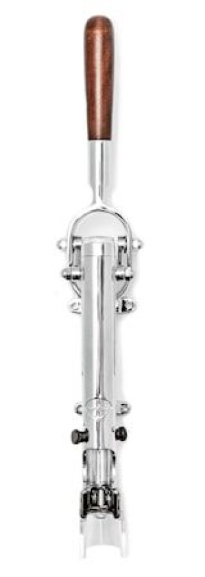 Veggmontert Korketrekker, Rustfritt stål