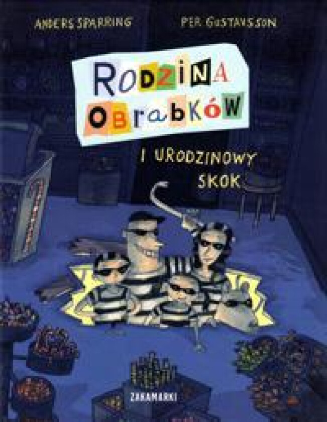 Rodzina Obrabków i urodzinowy skok