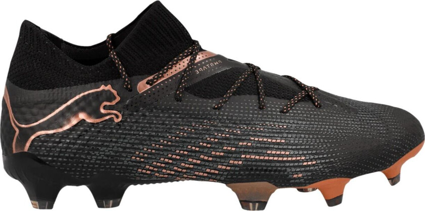 Future 7 Ultimate FG/AG / Q1 24, fotballsko gress og kunstgress, herre Black-copper Ro