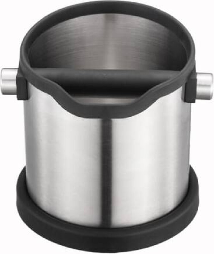 Knock box, rustfritt stål kaffebordbeholder, beholder for oppsamling av kaffegrut