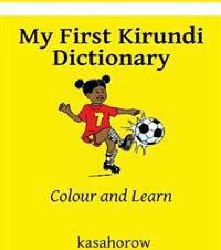 My First Kirundi Dictionary