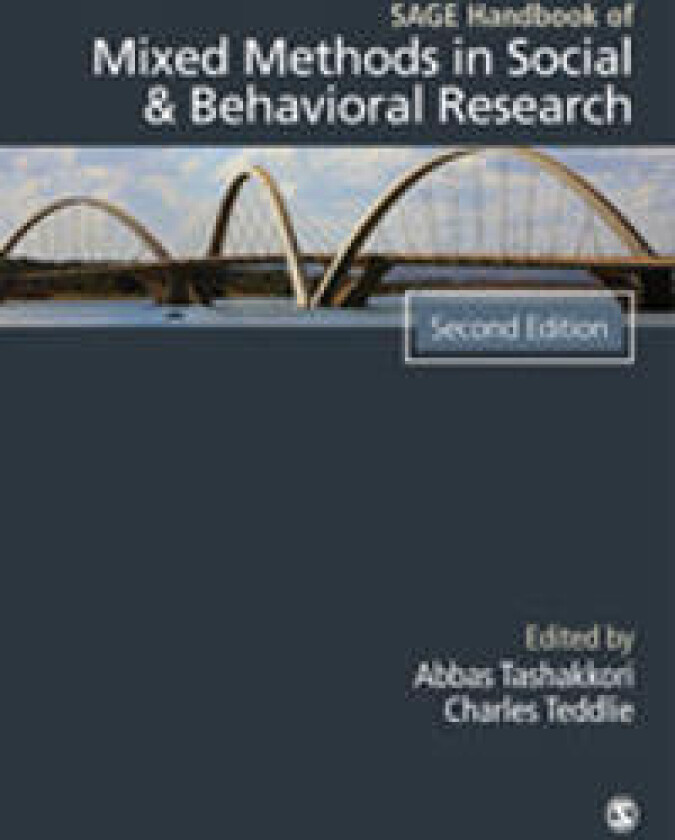 Bilde av SAGE Handbook of Mixed Methods in Social & Behavioral Research