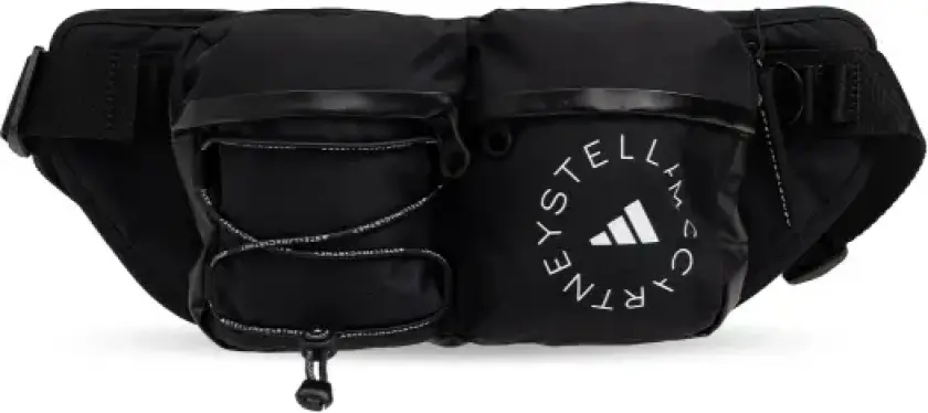 Adidas by Stella McCartney, Dame, Vesker, Svart, ONE SIZE