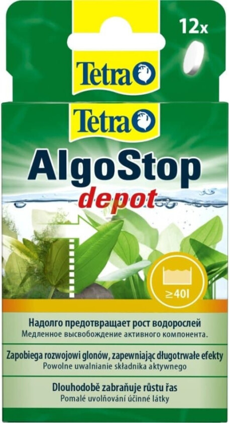 Algo-stop depot 12tbl, Tetra