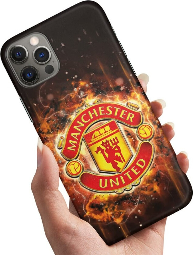 iPhone 14 Pro - Deksel/Mobildeksel Manchester United