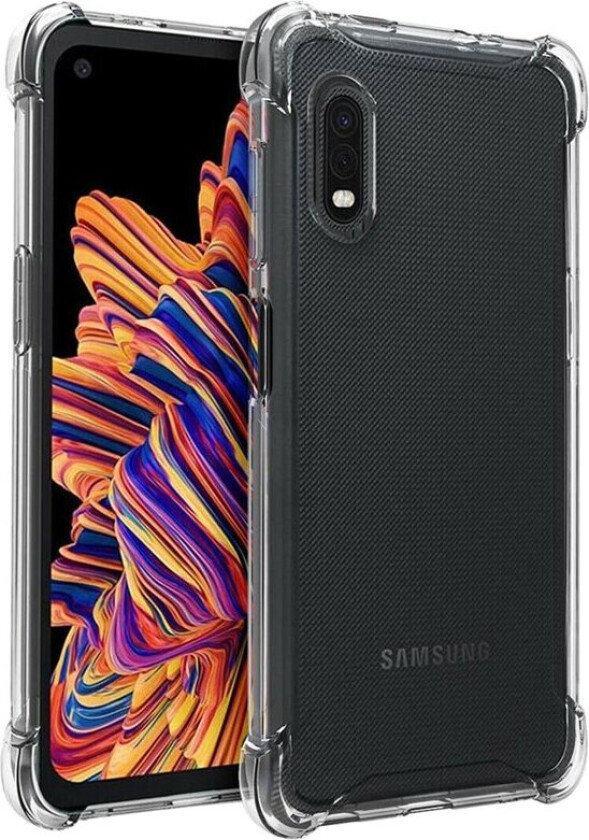 Shockproof silikondeksel Samsung Galaxy Xcover Pro