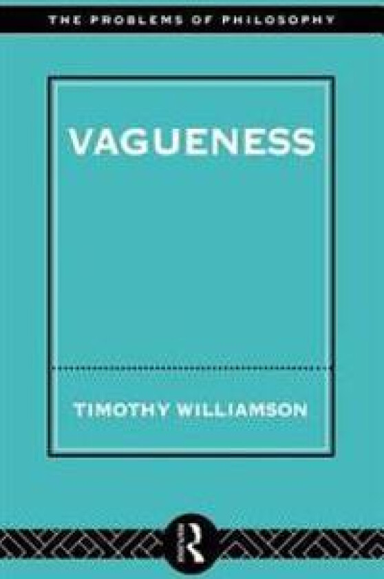 Vagueness