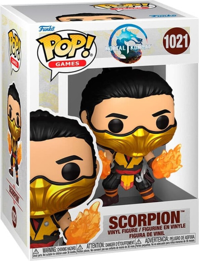 POP figure Mortal Kombat Scorpion