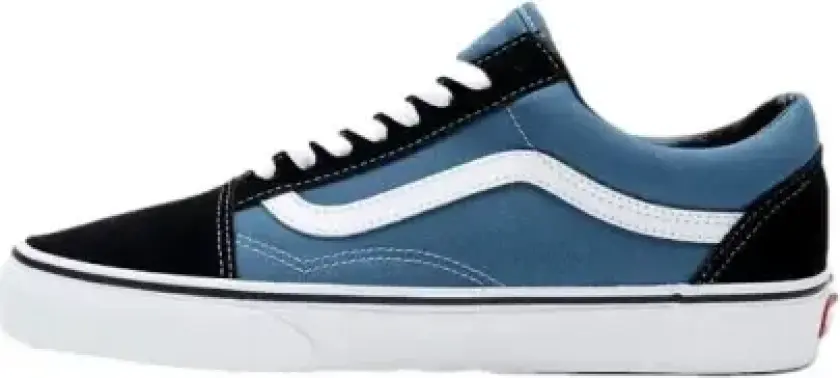 Herre, Sko, Blå, 35 EU