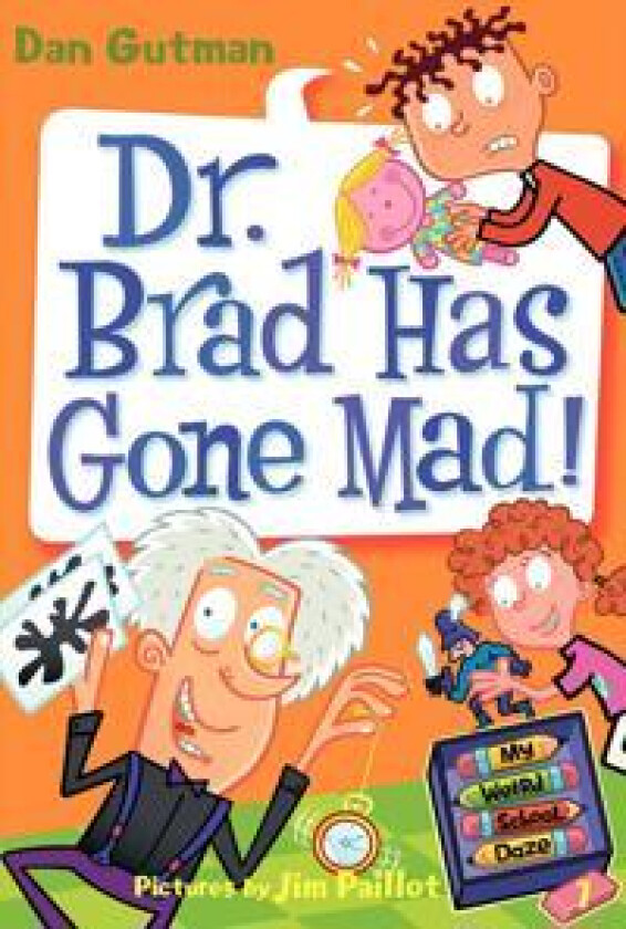 Dr. Brad has Gone Mad
