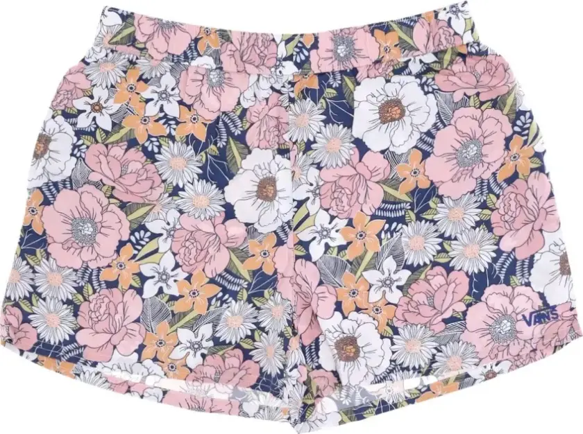 Dame, Shorts, Flerfarget, M